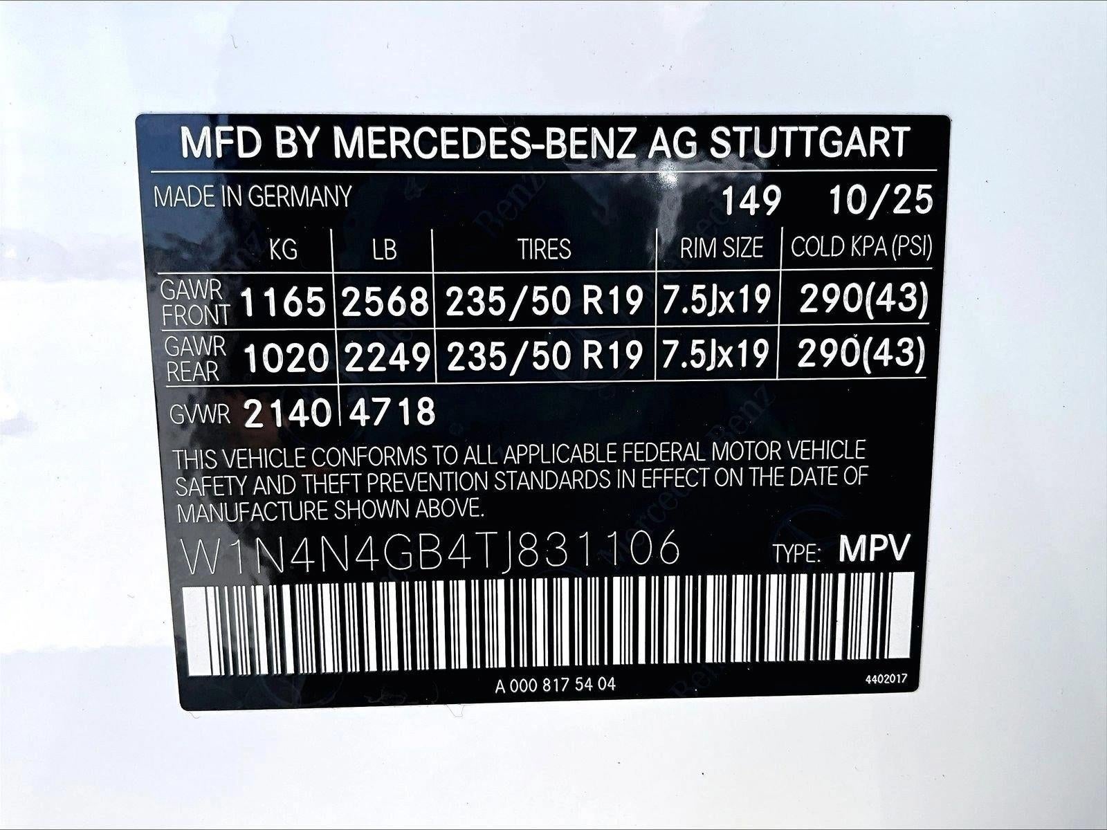 2026 Mercedes-Benz GLA GLA 250 SUV
