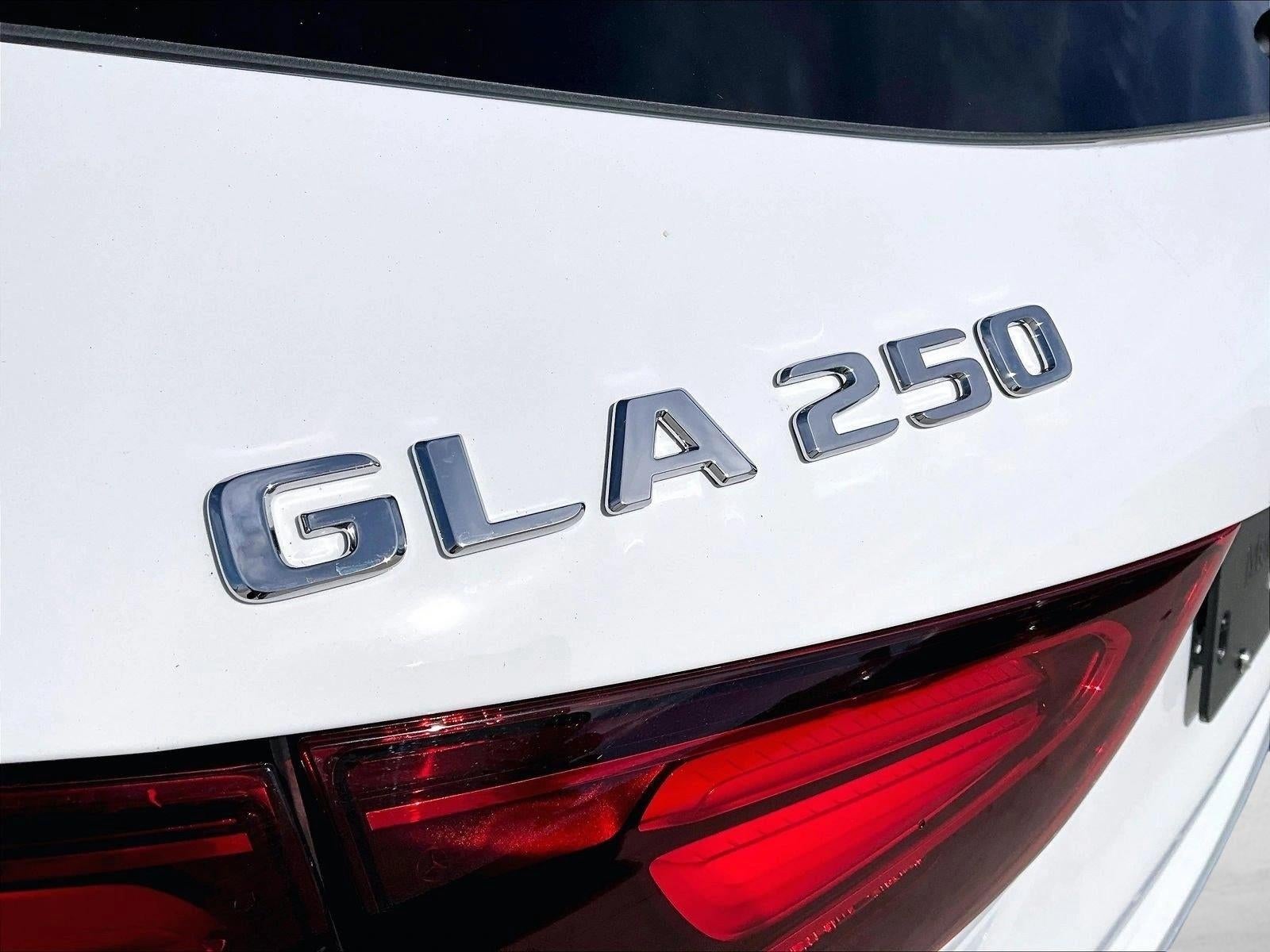 2026 Mercedes-Benz GLA GLA 250 SUV