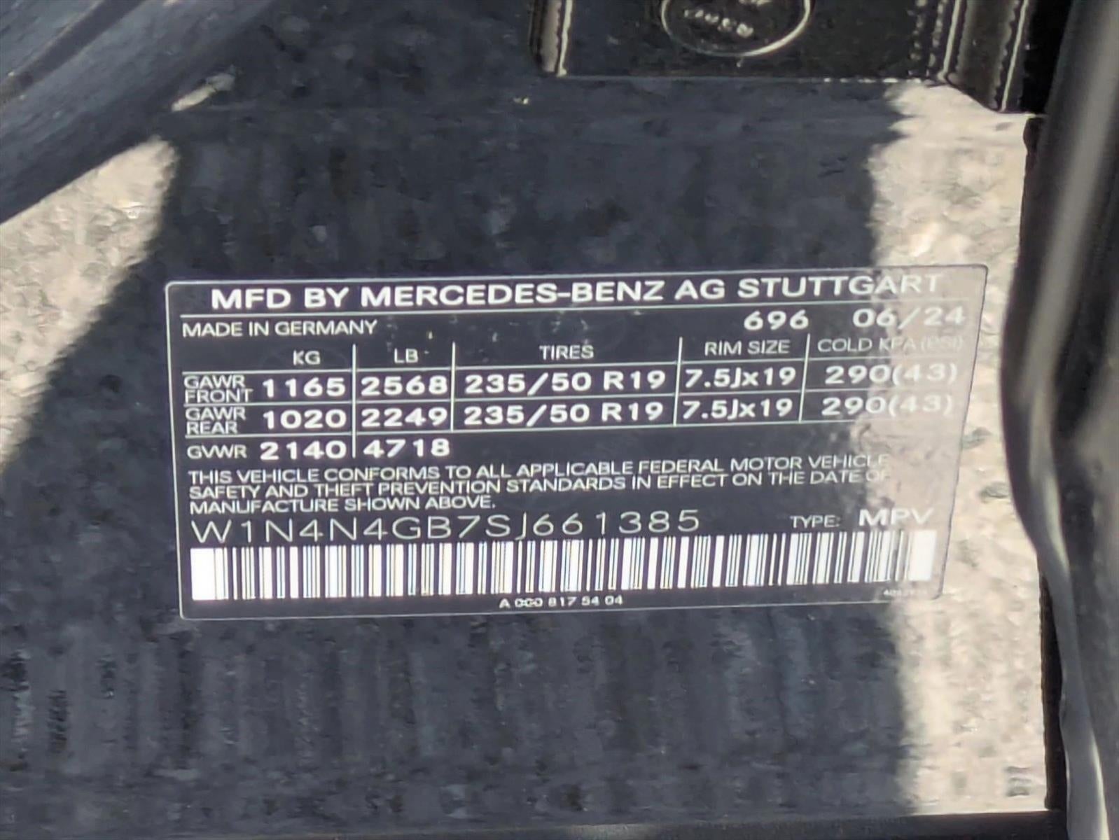 2025 Mercedes-Benz GLA GLA 250 SUV