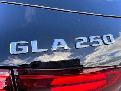 2026 Mercedes-Benz GLA GLA 250 SUV