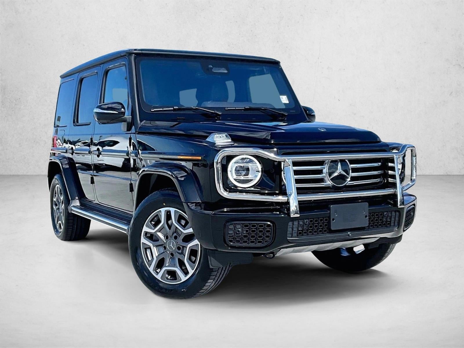 2025 Mercedes-Benz G-Class G 550 SUV