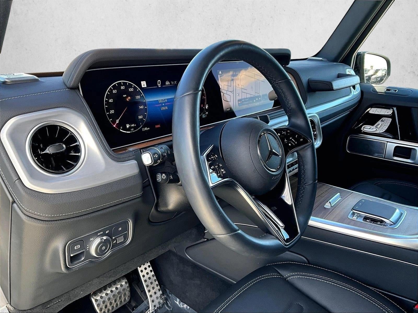 2025 Mercedes-Benz G-Class G 550 SUV