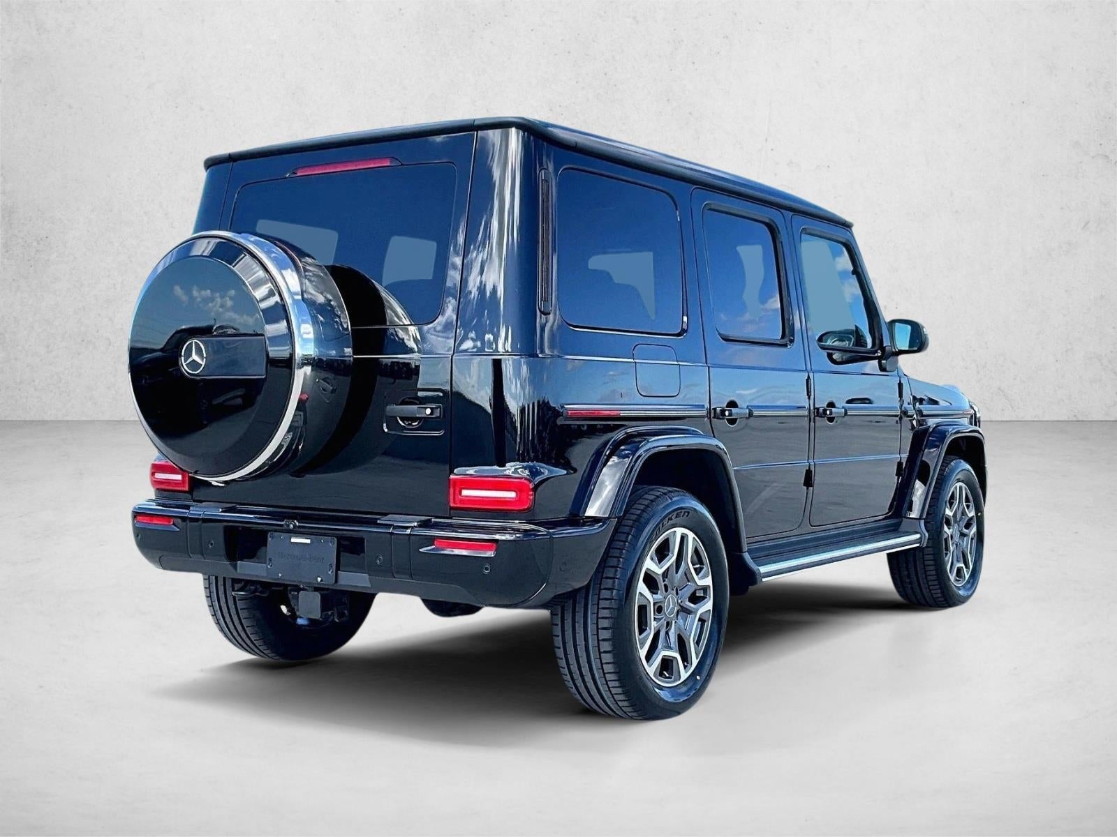2025 Mercedes-Benz G-Class G 550 SUV