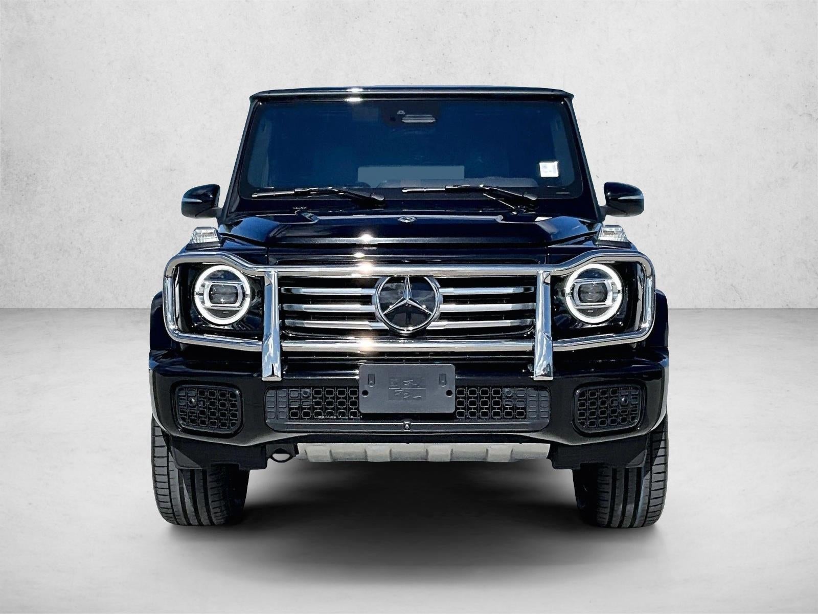 2025 Mercedes-Benz G-Class G 550 SUV