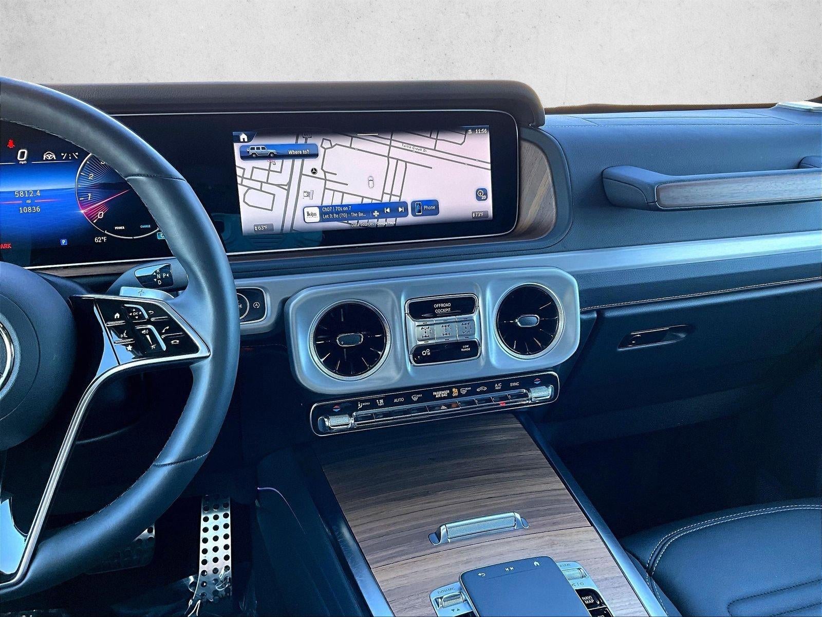 2025 Mercedes-Benz G-Class G 550 SUV