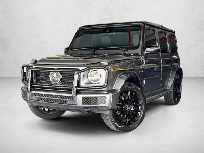 2021 Mercedes-Benz G-Class G 550 4MATIC® SUV