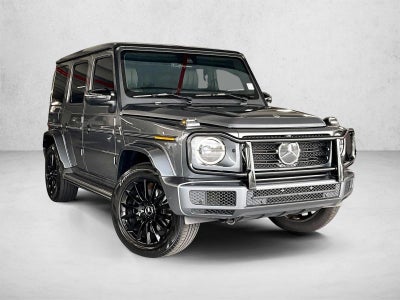 2021 Mercedes-Benz G-Class G 550 4MATIC® SUV