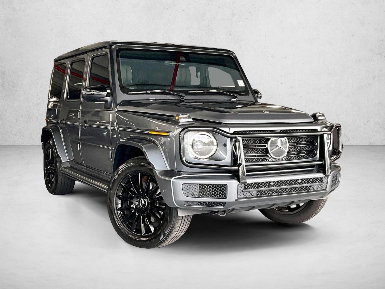 2021 Mercedes-Benz G-Class G 550 4MATIC® SUV