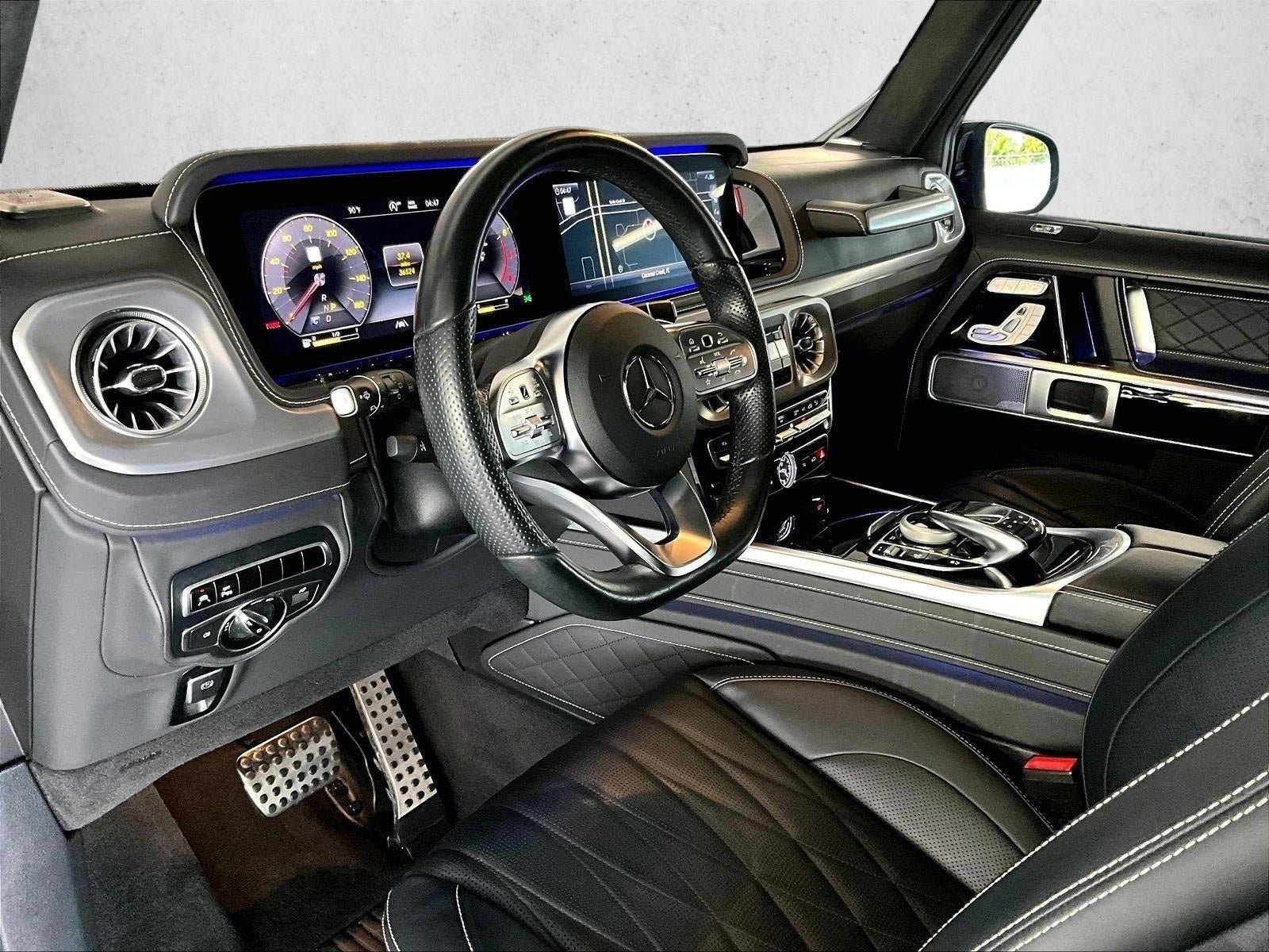 2021 Mercedes-Benz G-Class G 550 4MATIC® SUV