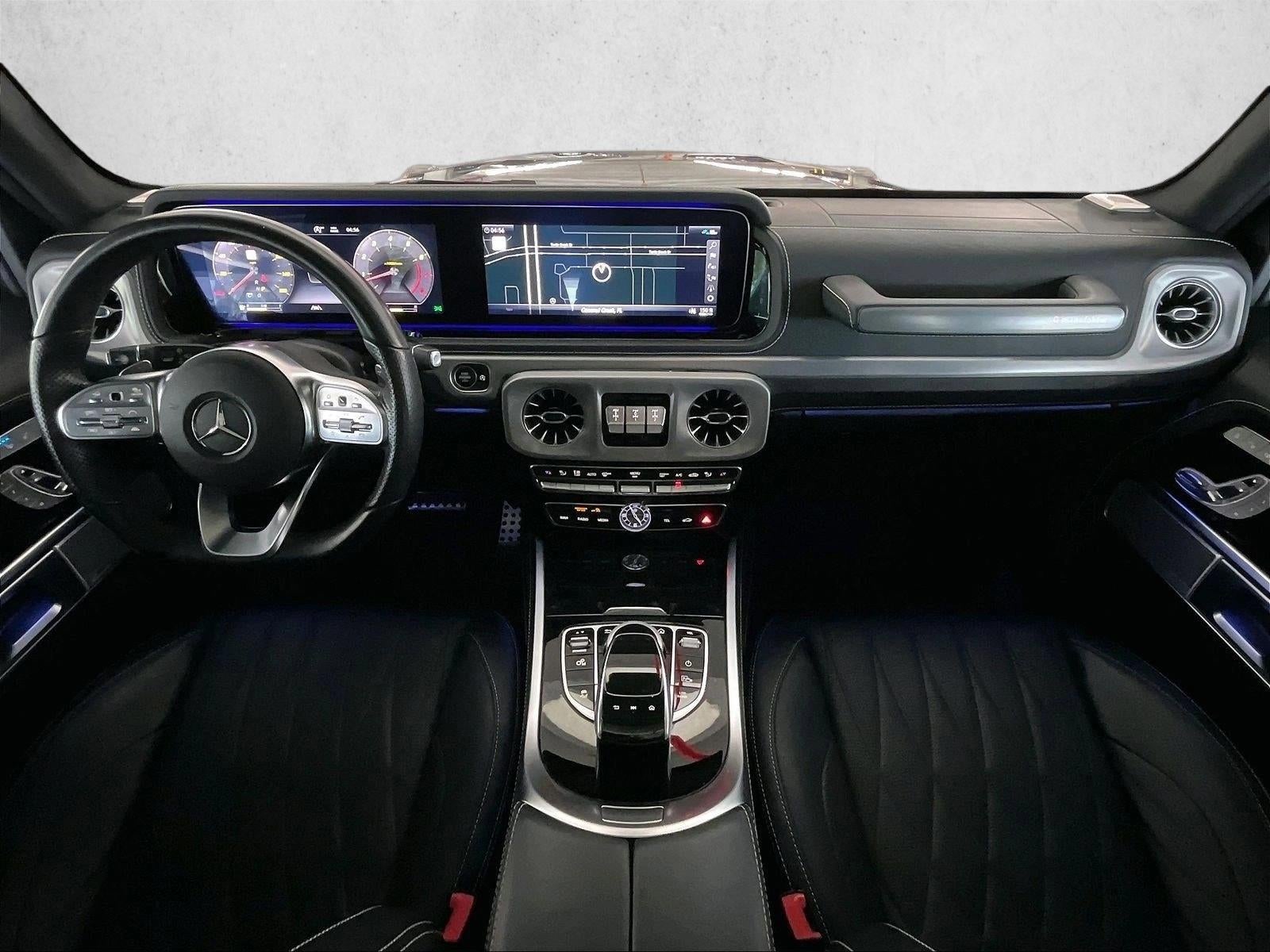 2021 Mercedes-Benz G-Class G 550 4MATIC® SUV