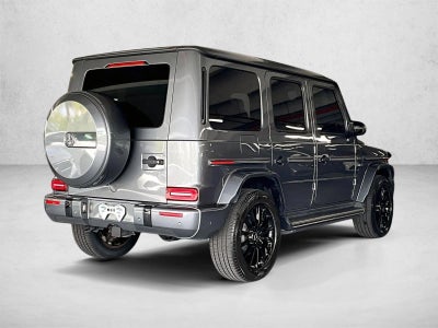 2021 Mercedes-Benz G-Class G 550 4MATIC® SUV