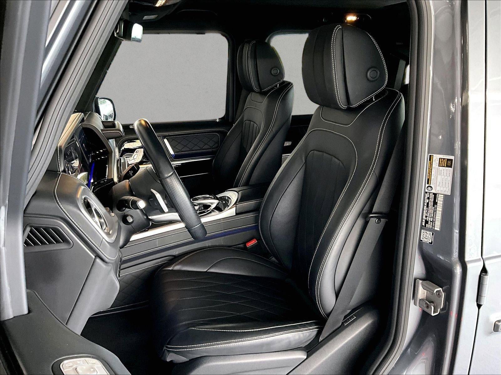 2021 Mercedes-Benz G-Class G 550 4MATIC® SUV