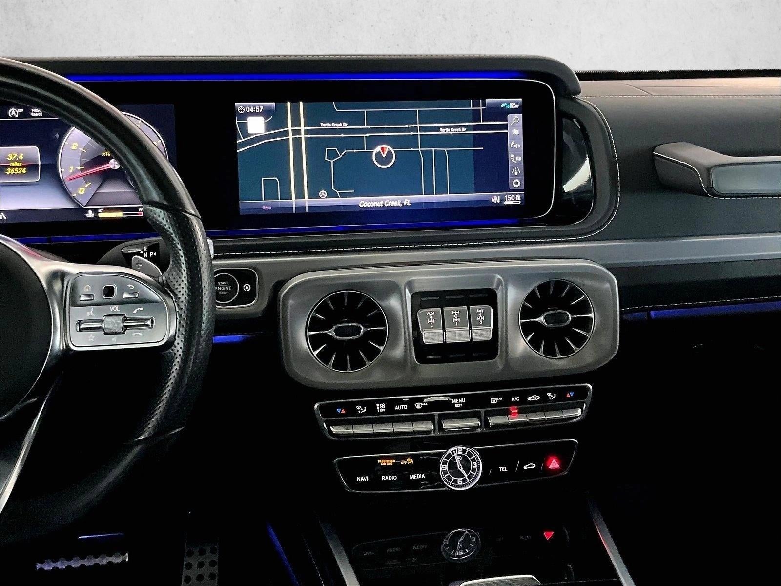 2021 Mercedes-Benz G-Class G 550 4MATIC® SUV