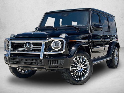2023 Mercedes-Benz G-Class G 550 4MATIC® SUV