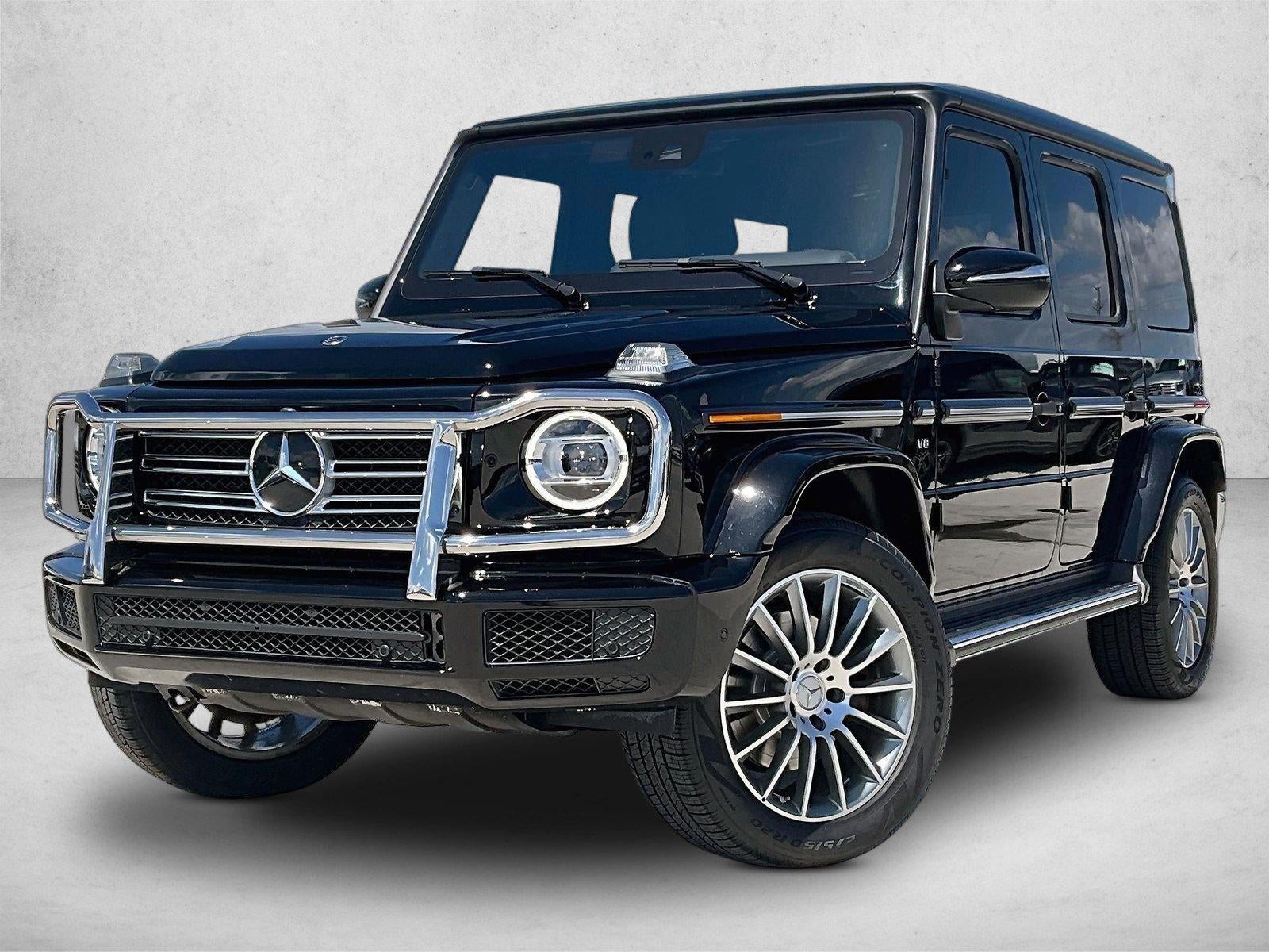2023 Mercedes-Benz G-Class G 550 4MATIC® SUV