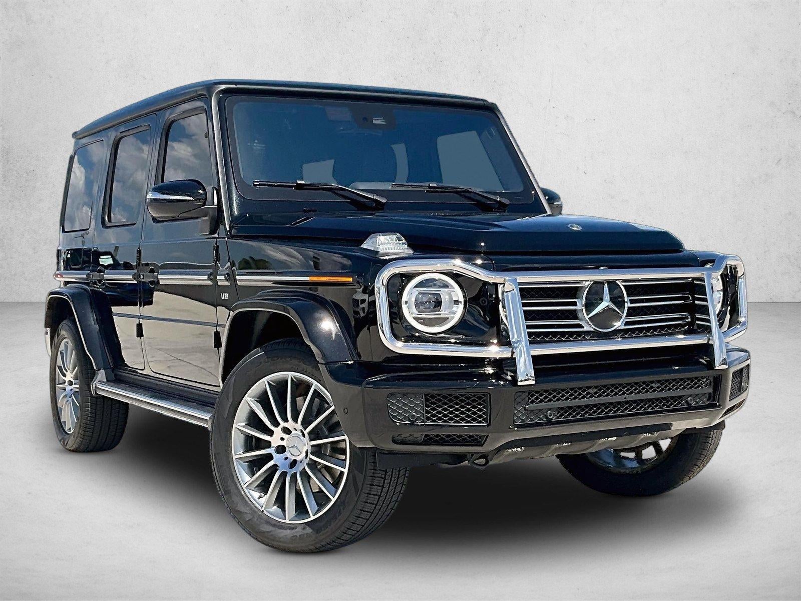 2023 Mercedes-Benz G-Class G 550 4MATIC® SUV