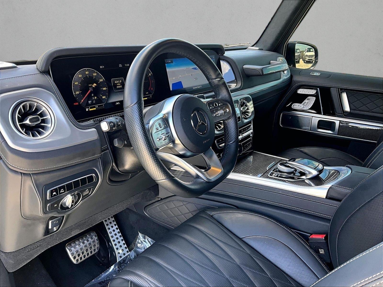 2023 Mercedes-Benz G-Class G 550 4MATIC® SUV