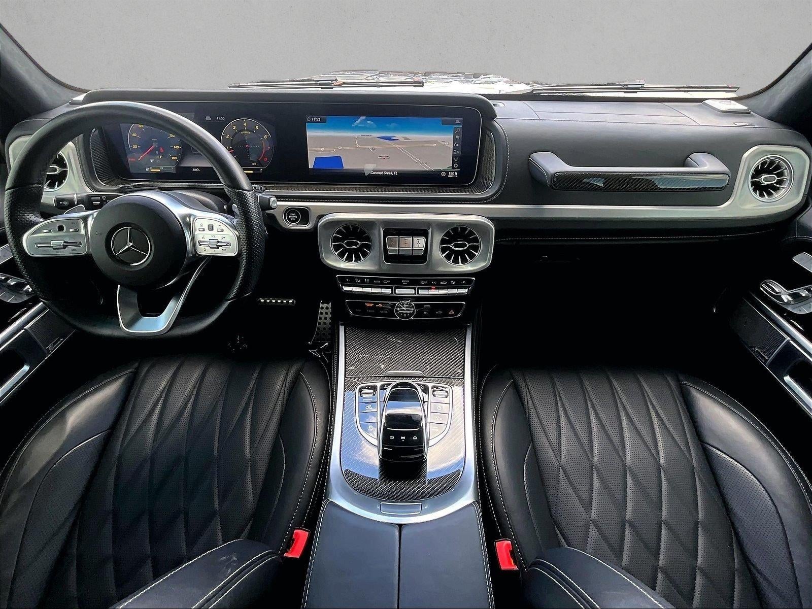 2023 Mercedes-Benz G-Class G 550 4MATIC® SUV