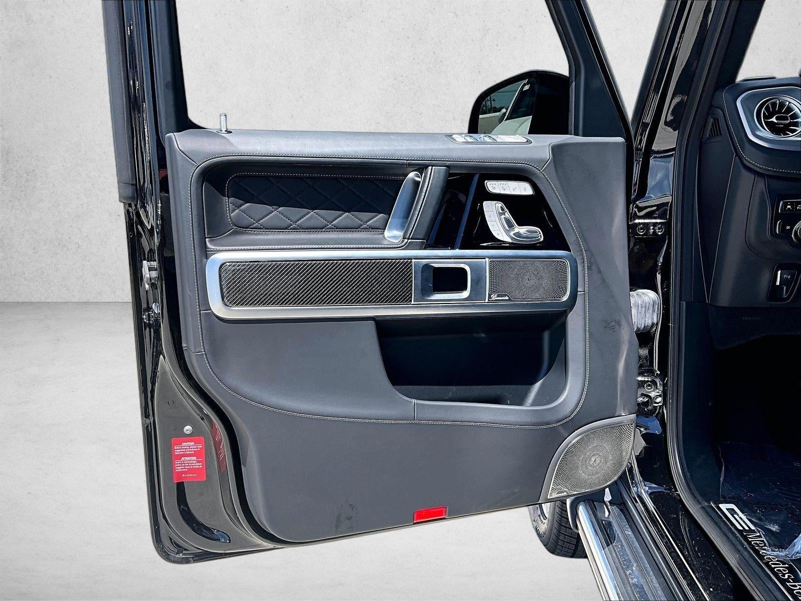 2023 Mercedes-Benz G-Class G 550 4MATIC® SUV