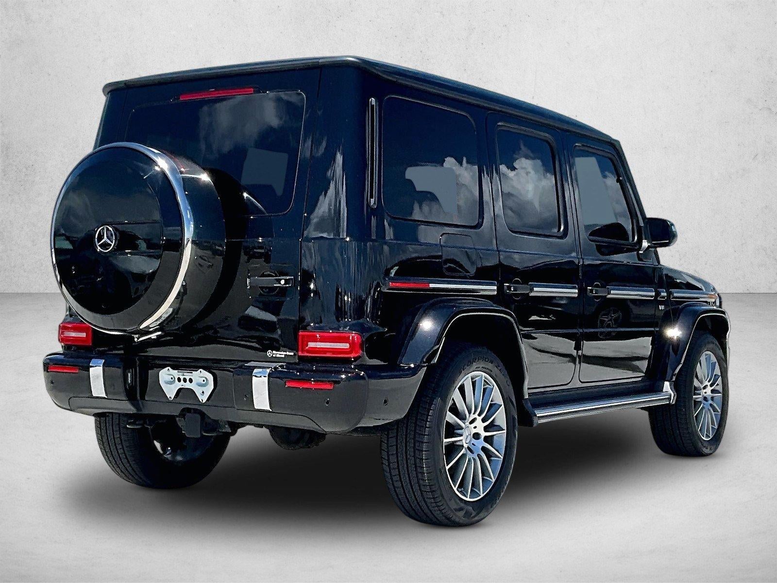 2023 Mercedes-Benz G-Class G 550 4MATIC® SUV