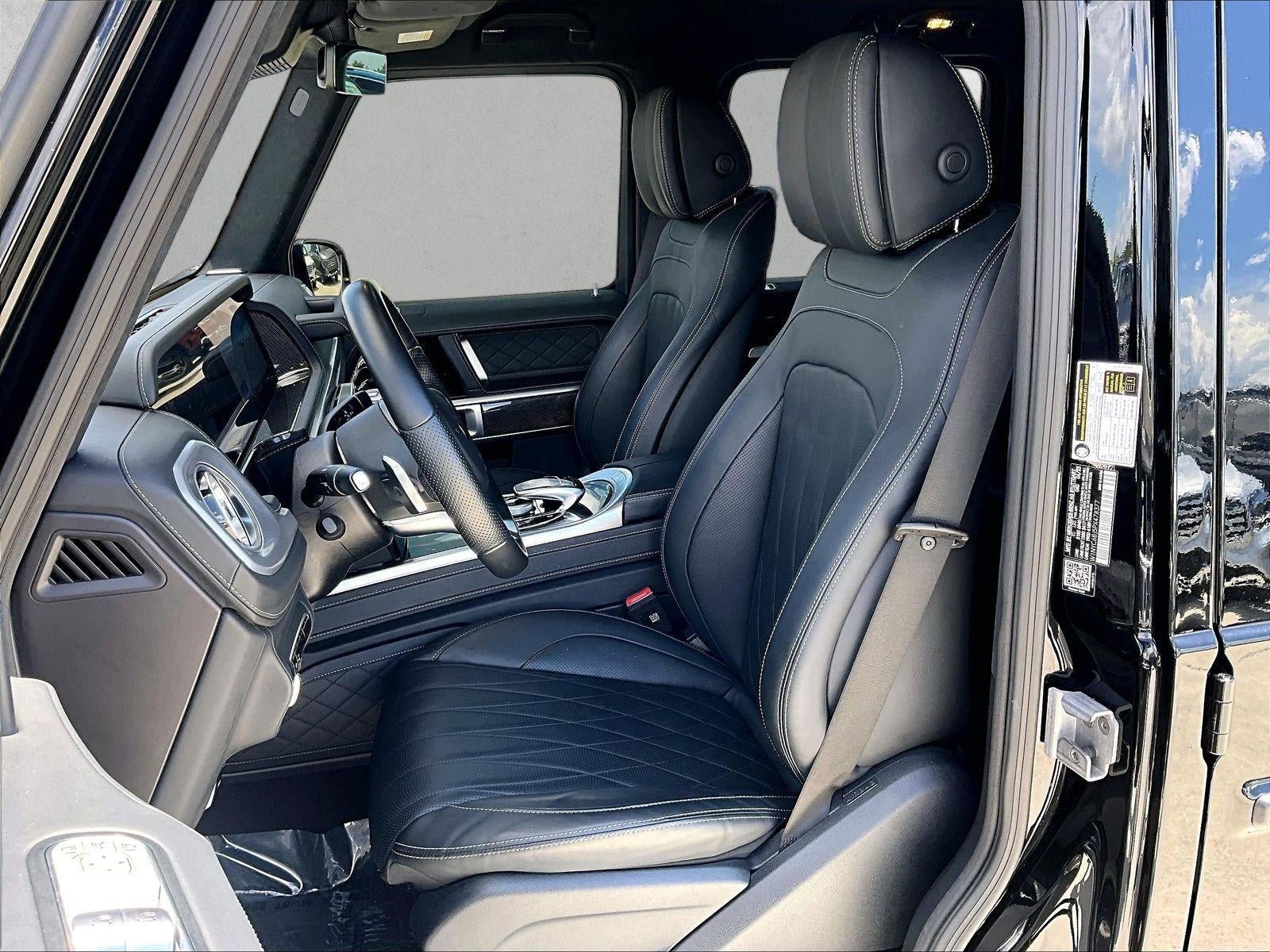 2023 Mercedes-Benz G-Class G 550 4MATIC® SUV