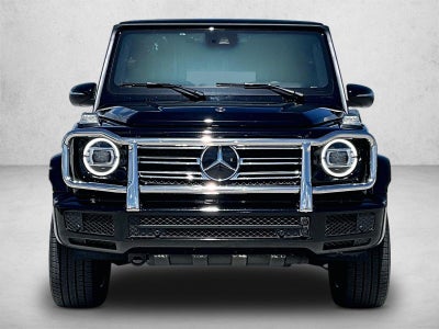 2023 Mercedes-Benz G-Class G 550 4MATIC® SUV