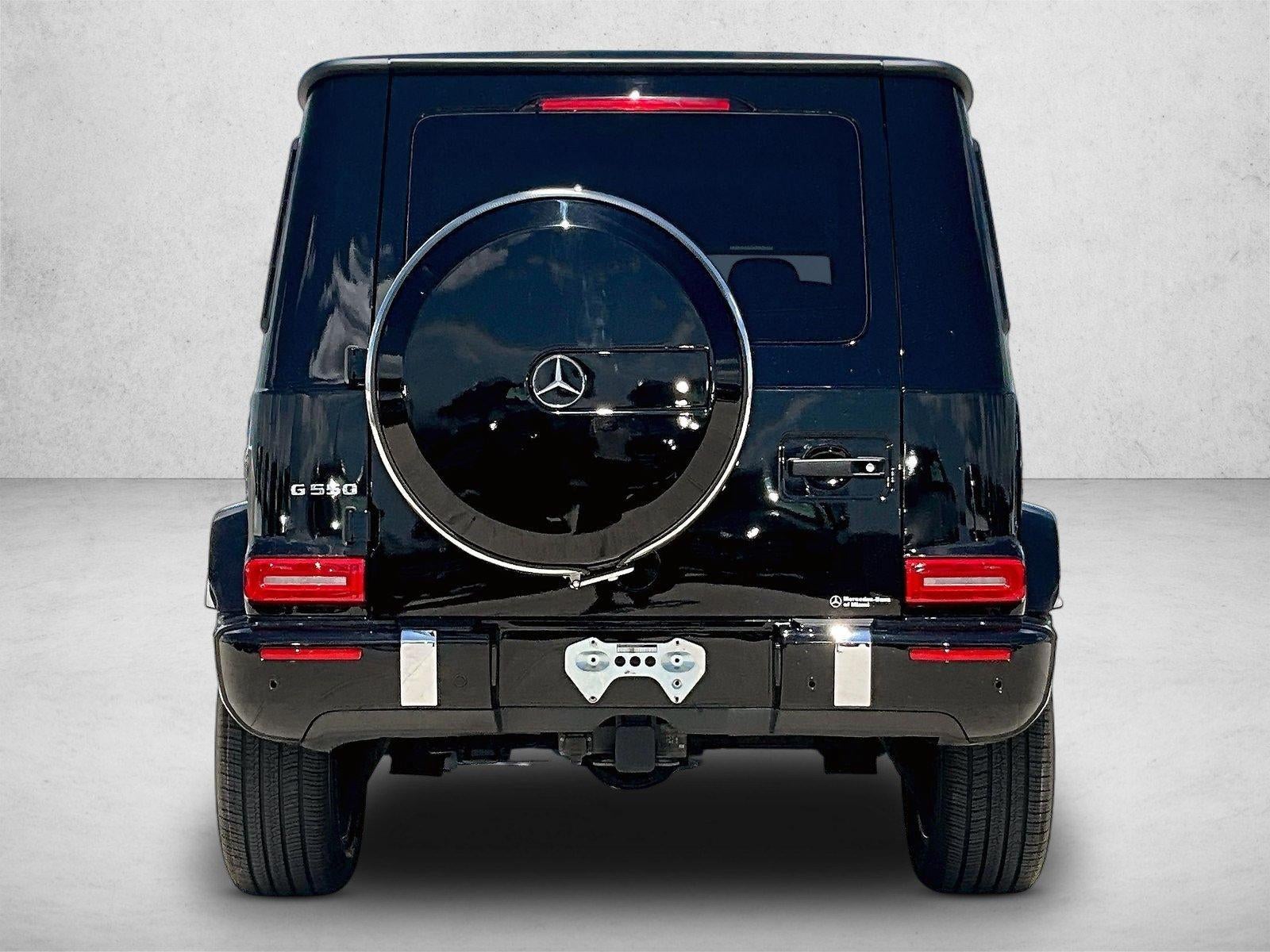 2023 Mercedes-Benz G-Class G 550 4MATIC® SUV