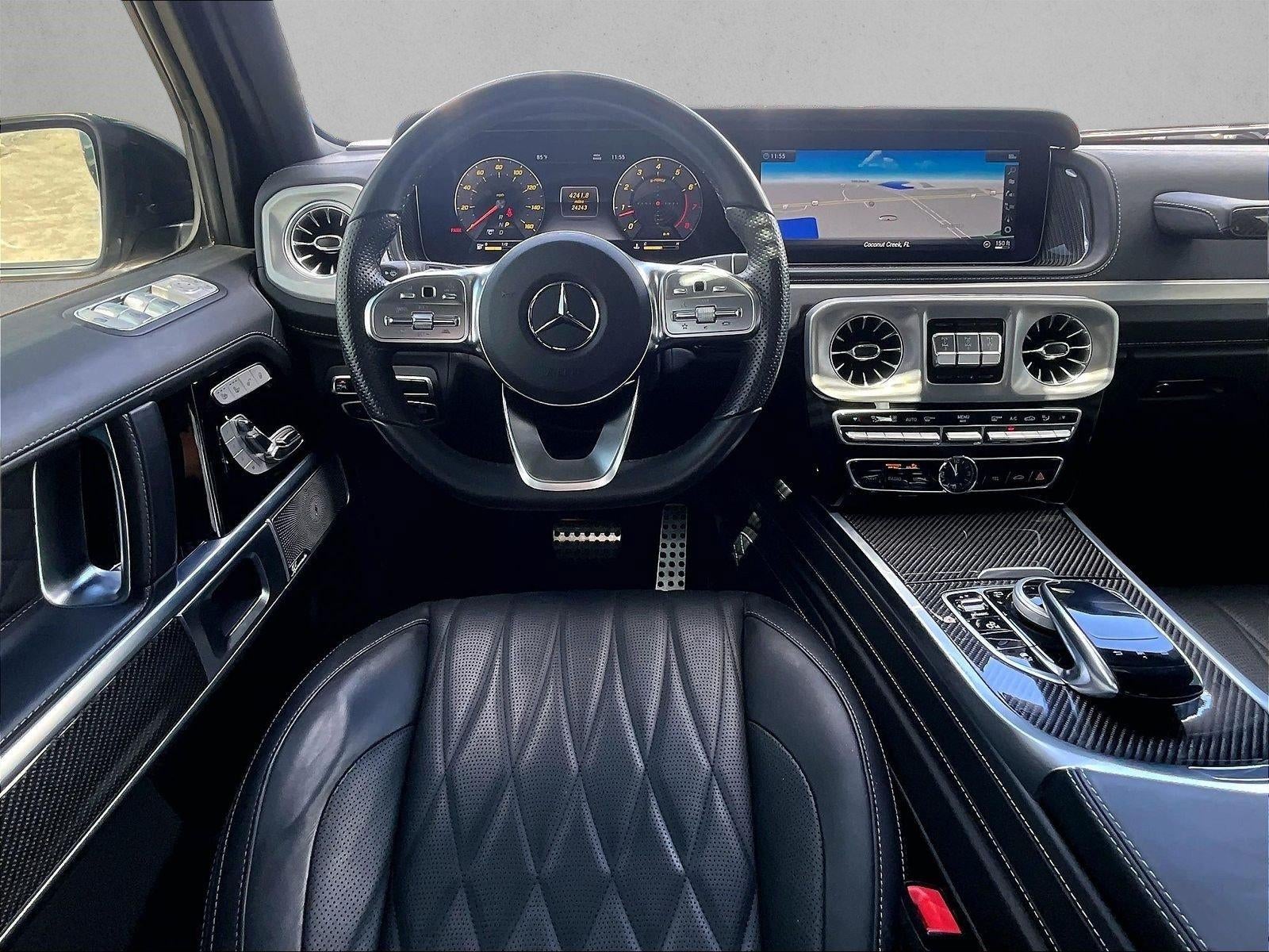 2023 Mercedes-Benz G-Class G 550 4MATIC® SUV