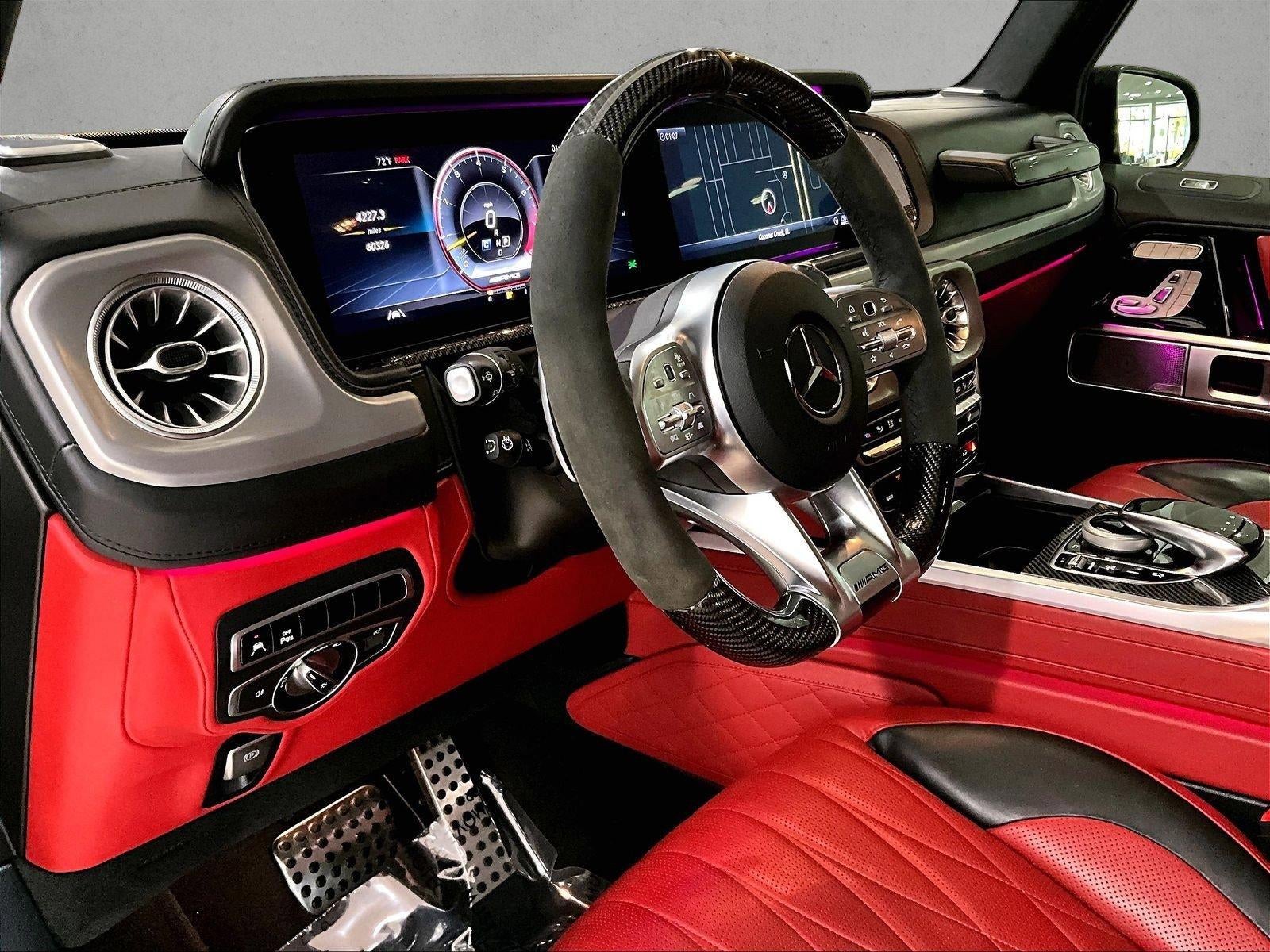 2021 Mercedes-Benz G-Class AMG® G 63 4MATIC® SUV