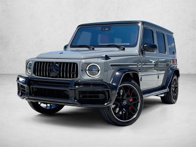 2021 Mercedes-Benz G-Class AMG® G 63 4MATIC® SUV