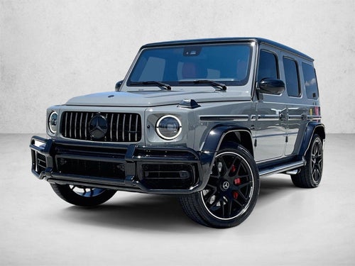 2021 Mercedes-Benz G-Class AMG® G 63 4MATIC® SUV