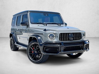 2021 Mercedes-Benz G-Class AMG® G 63 4MATIC® SUV