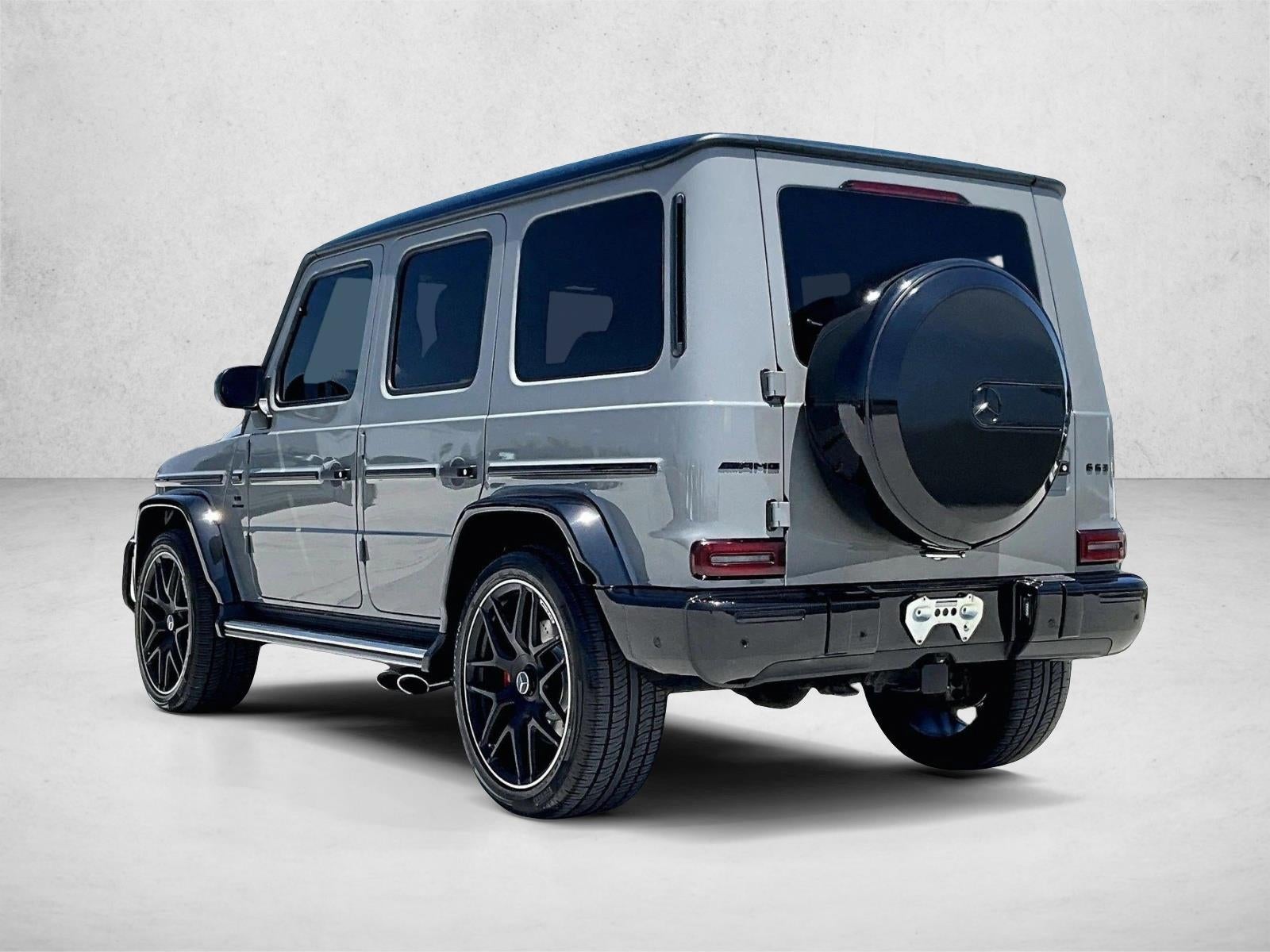 2021 Mercedes-Benz G-Class AMG® G 63 4MATIC® SUV