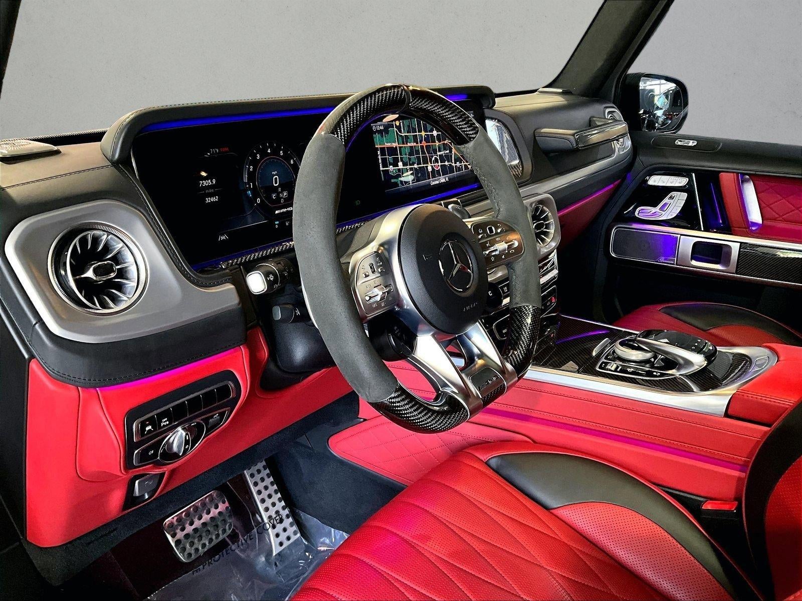 2021 Mercedes-Benz G-Class AMG® G 63 4MATIC® SUV