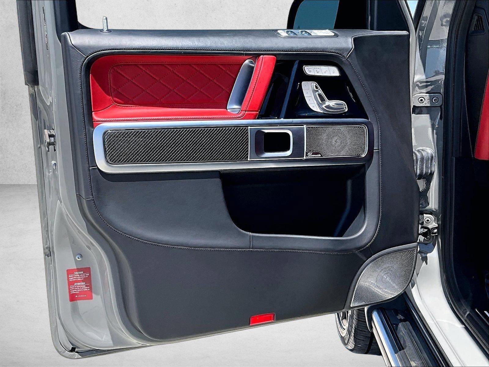 2021 Mercedes-Benz G-Class AMG® G 63 4MATIC® SUV