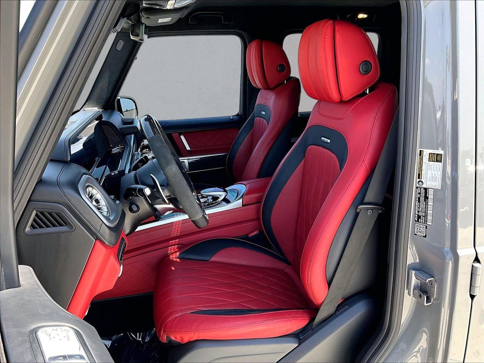 2021 Mercedes-Benz G-Class AMG® G 63 4MATIC® SUV