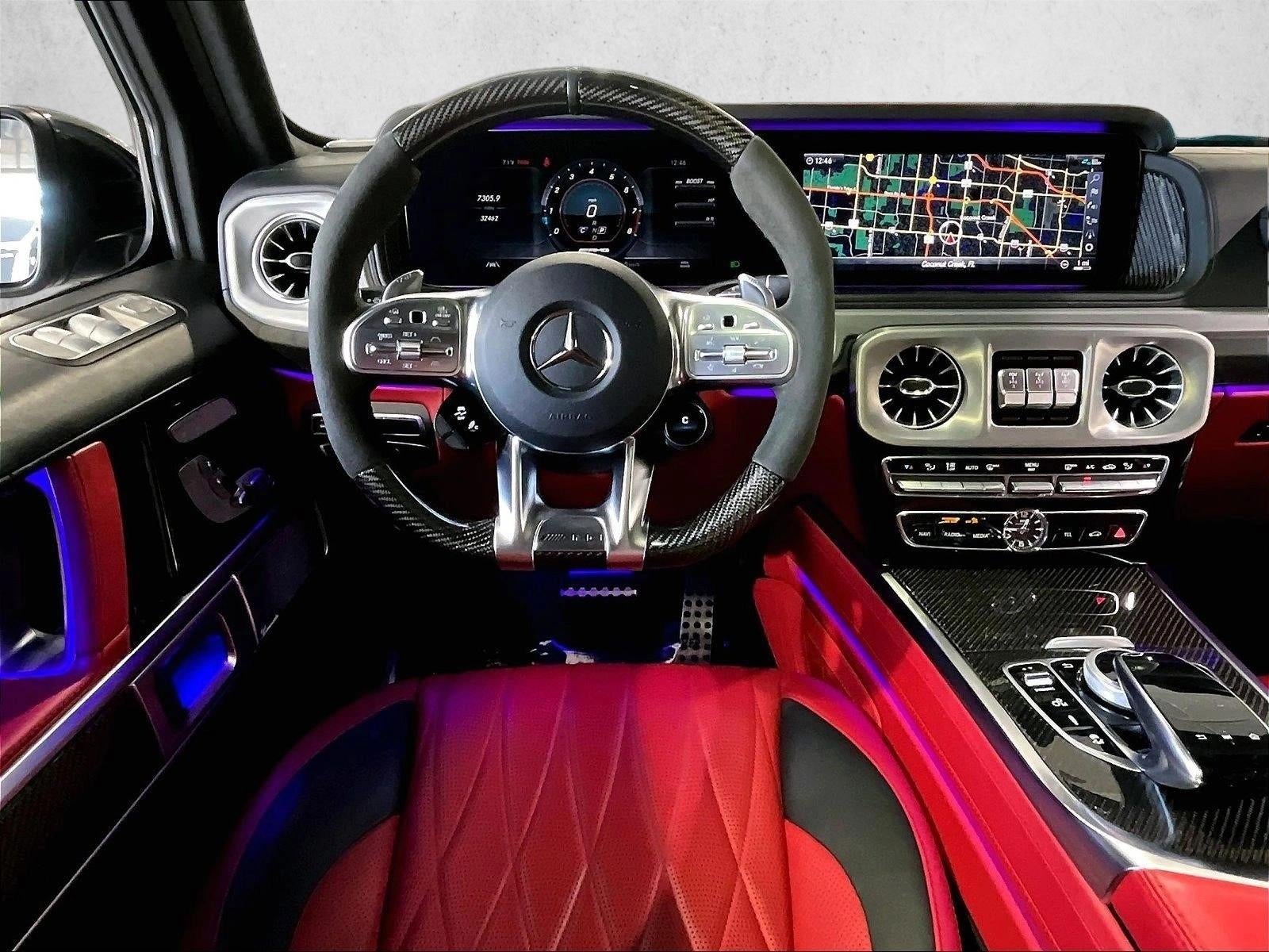 2021 Mercedes-Benz G-Class AMG® G 63 4MATIC® SUV