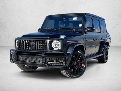 2022 Mercedes-Benz G-Class AMG® G 63 4MATIC® SUV