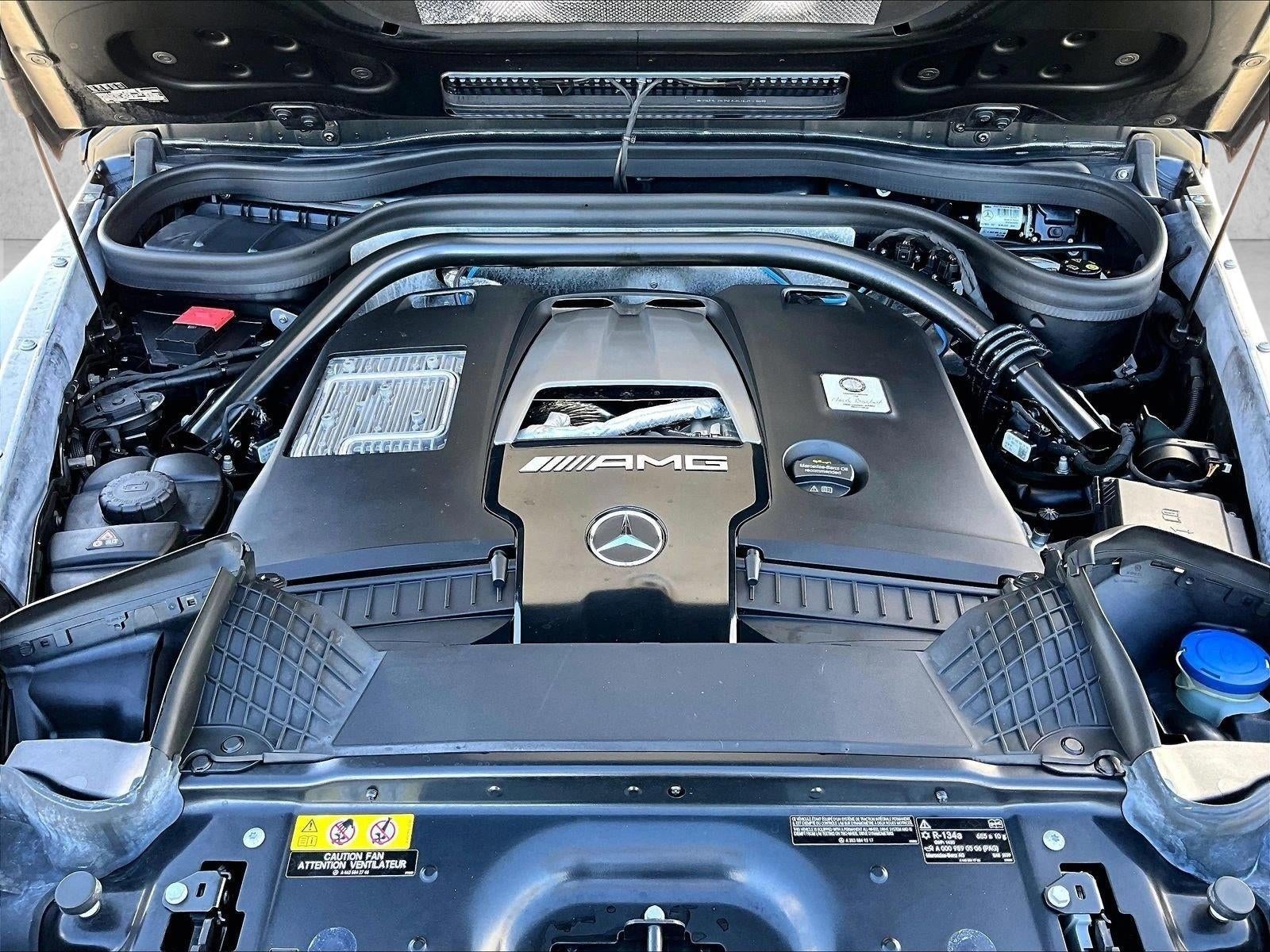 2022 Mercedes-Benz G-Class AMG® G 63 4MATIC® SUV