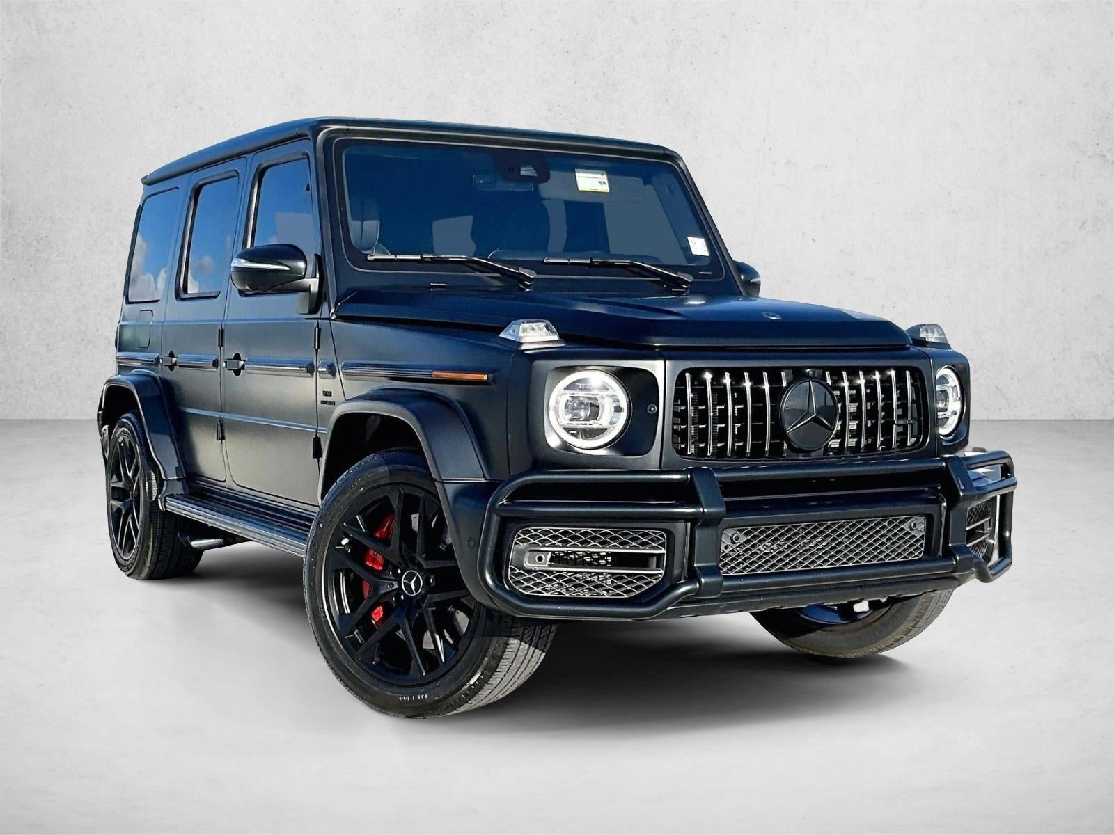 2022 Mercedes-Benz G-Class AMG® G 63 4MATIC® SUV