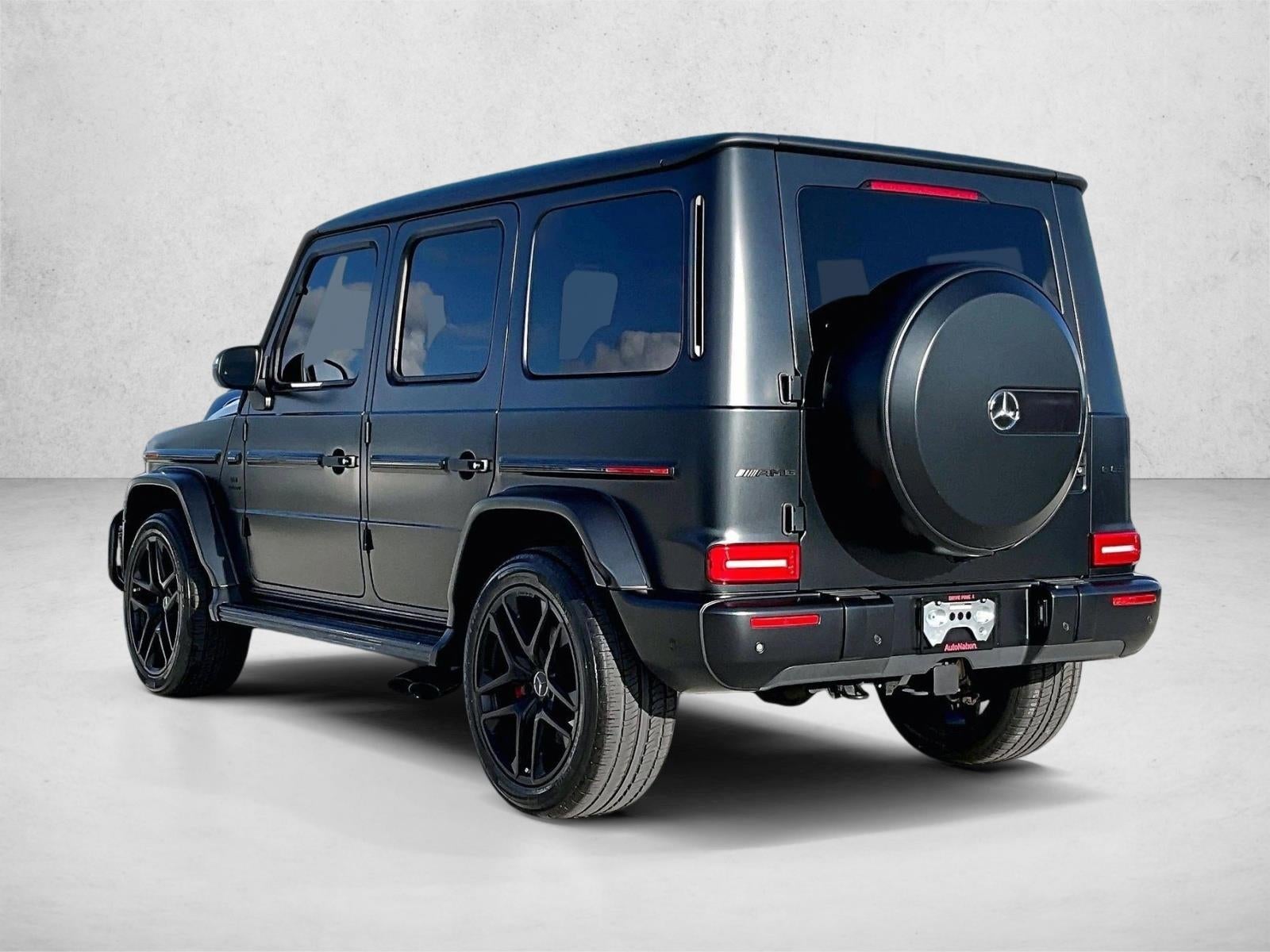 2022 Mercedes-Benz G-Class AMG® G 63 4MATIC® SUV