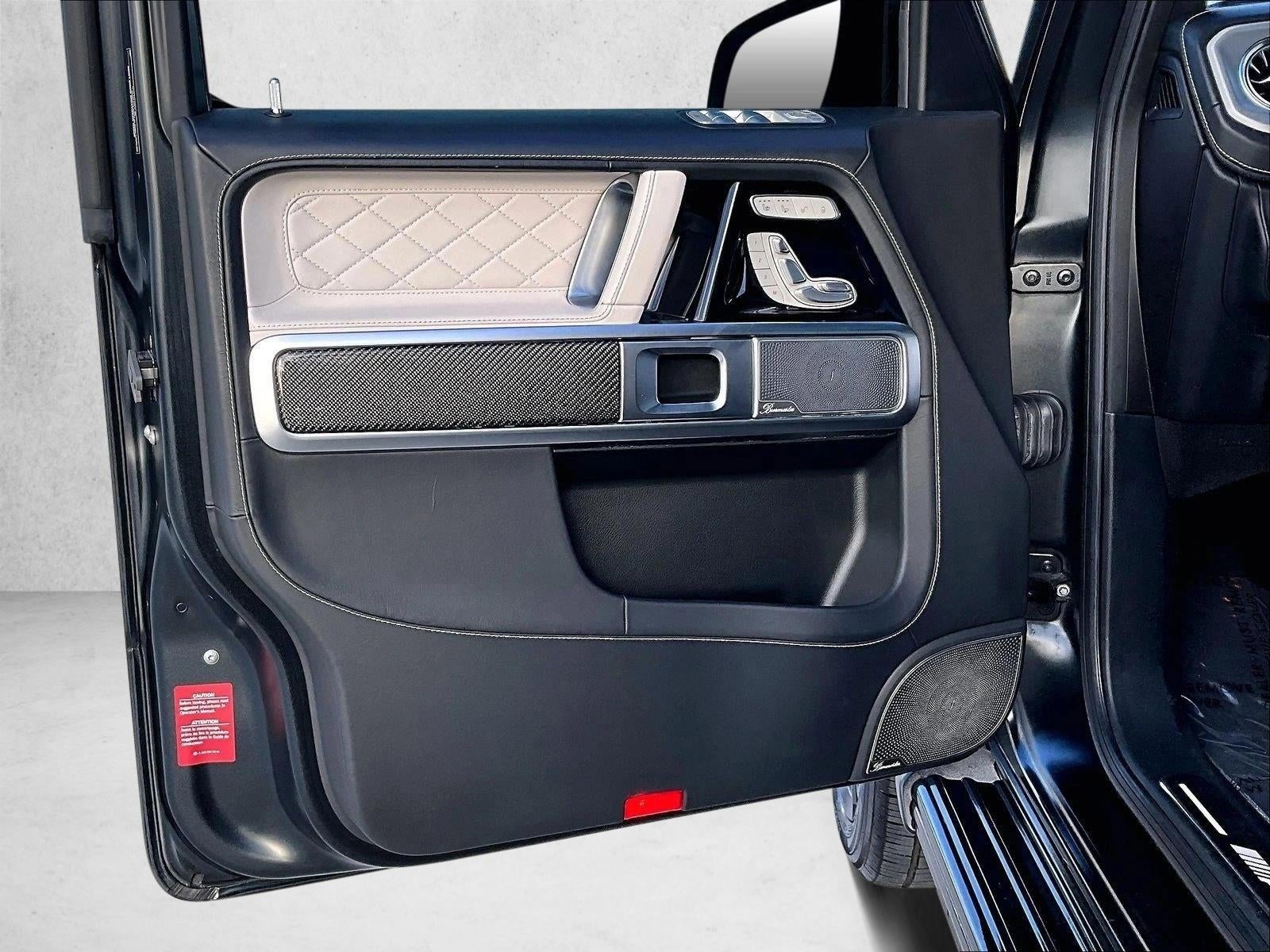 2022 Mercedes-Benz G-Class AMG® G 63 4MATIC® SUV