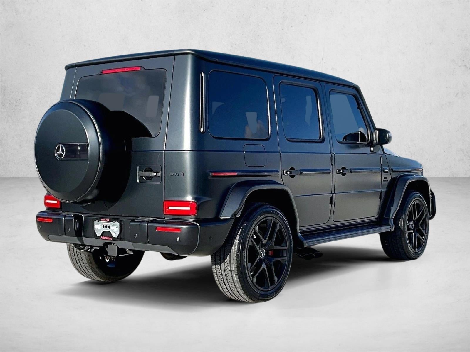 2022 Mercedes-Benz G-Class AMG® G 63 4MATIC® SUV