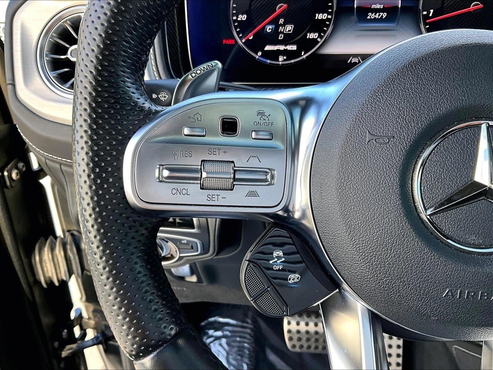 2022 Mercedes-Benz G-Class AMG® G 63 4MATIC® SUV