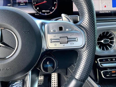 2022 Mercedes-Benz G-Class AMG® G 63 4MATIC® SUV
