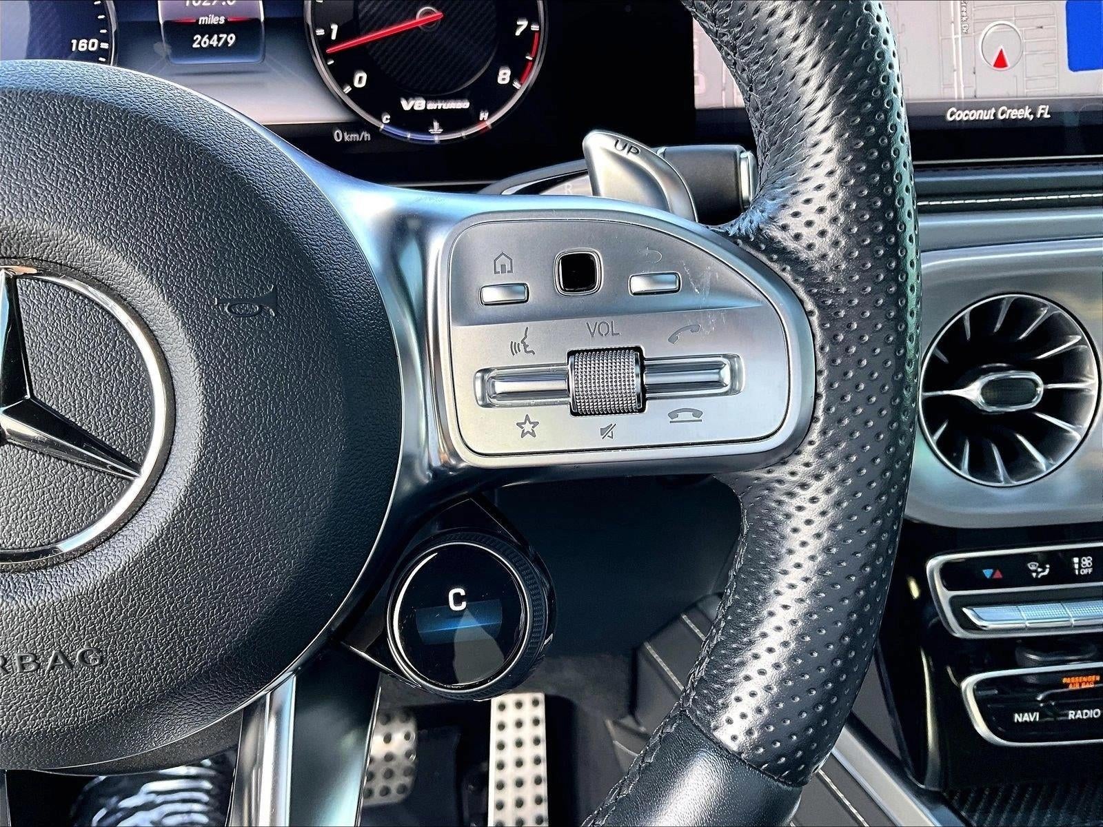 2022 Mercedes-Benz G-Class AMG® G 63 4MATIC® SUV