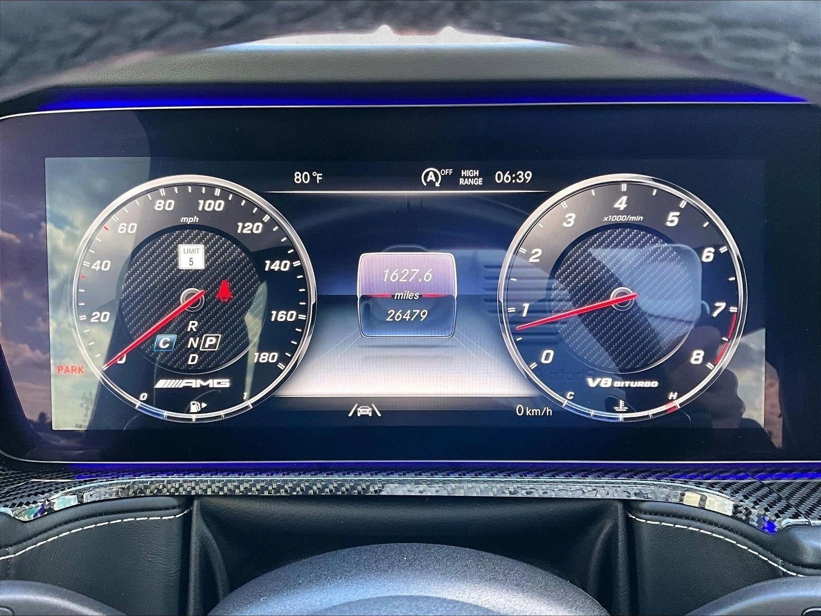 2022 Mercedes-Benz G-Class AMG® G 63 4MATIC® SUV