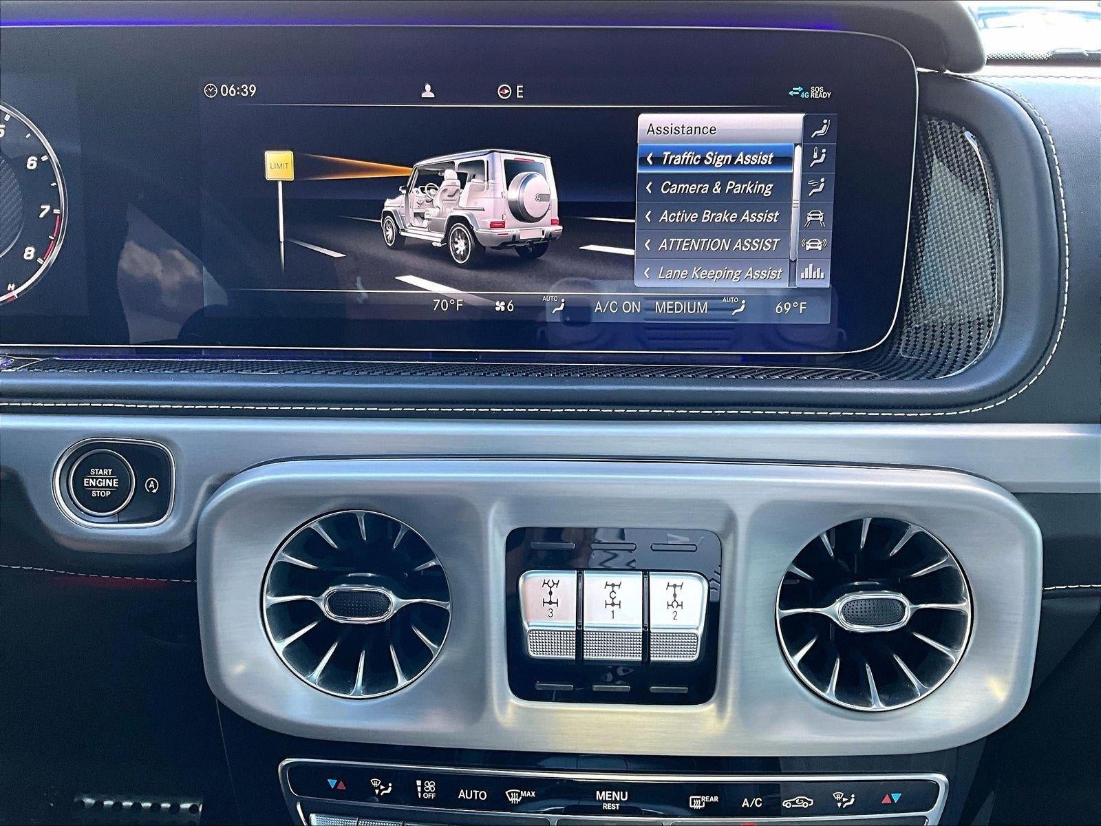 2022 Mercedes-Benz G-Class AMG® G 63 4MATIC® SUV