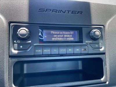 2025 Mercedes-Benz Sprinter Cargo Van 2500 High Roof I4 Diesel 170" RWD