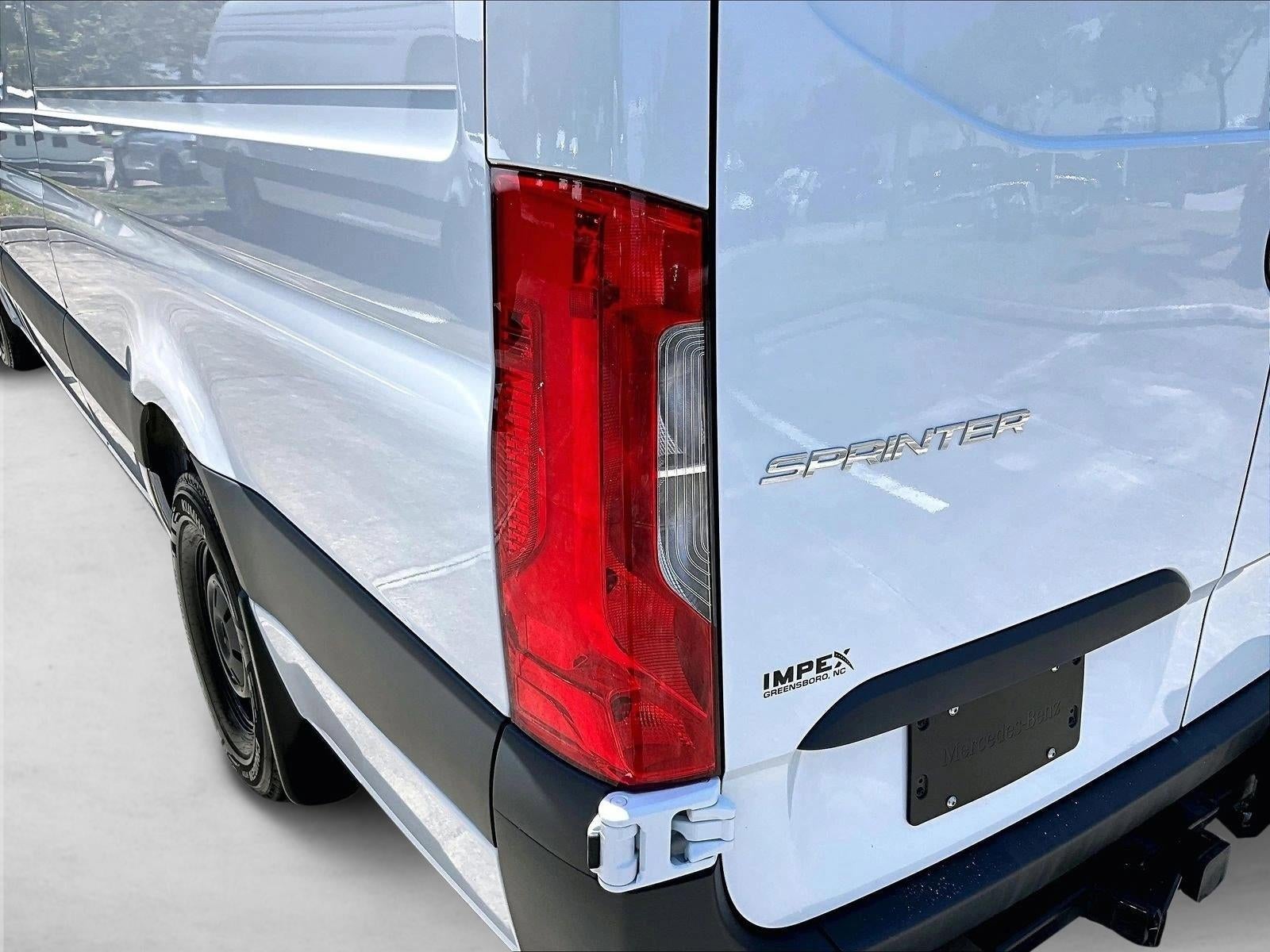 2025 Mercedes-Benz Sprinter Cargo Van 2500 High Roof I4 Diesel 170" RWD